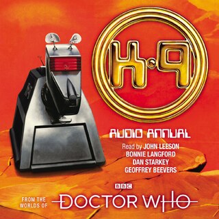 Front cover_Doctor Who: The K9 Audio Annual