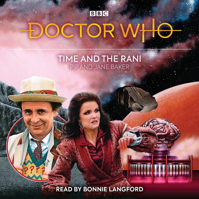 Front cover_Doctor Who: Time And The Rani