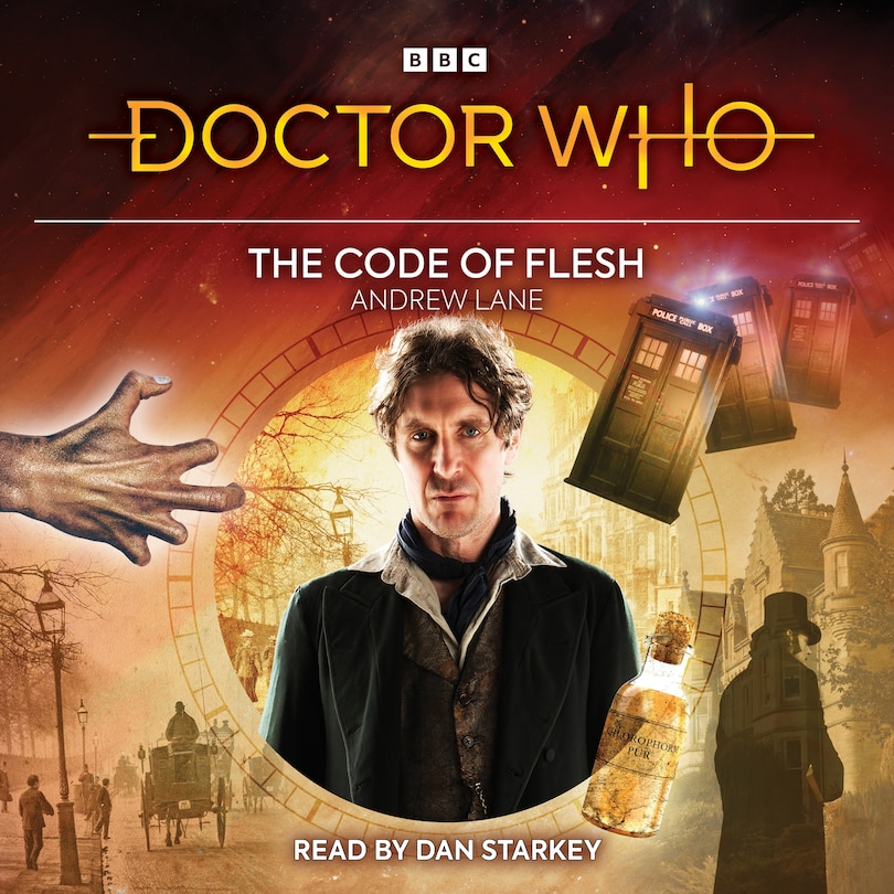 Couverture_Doctor Who: The Code Of Flesh