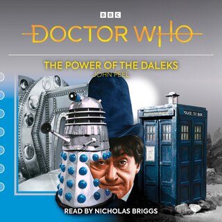 Front cover_Doctor Who: The Power of the Daleks