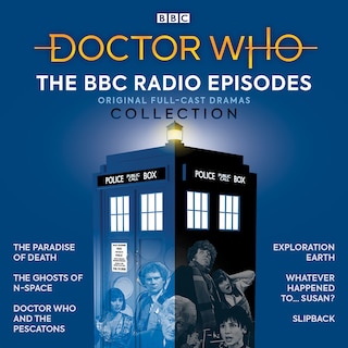 Front cover_Doctor Who: The BBC Radio Episodes Collection