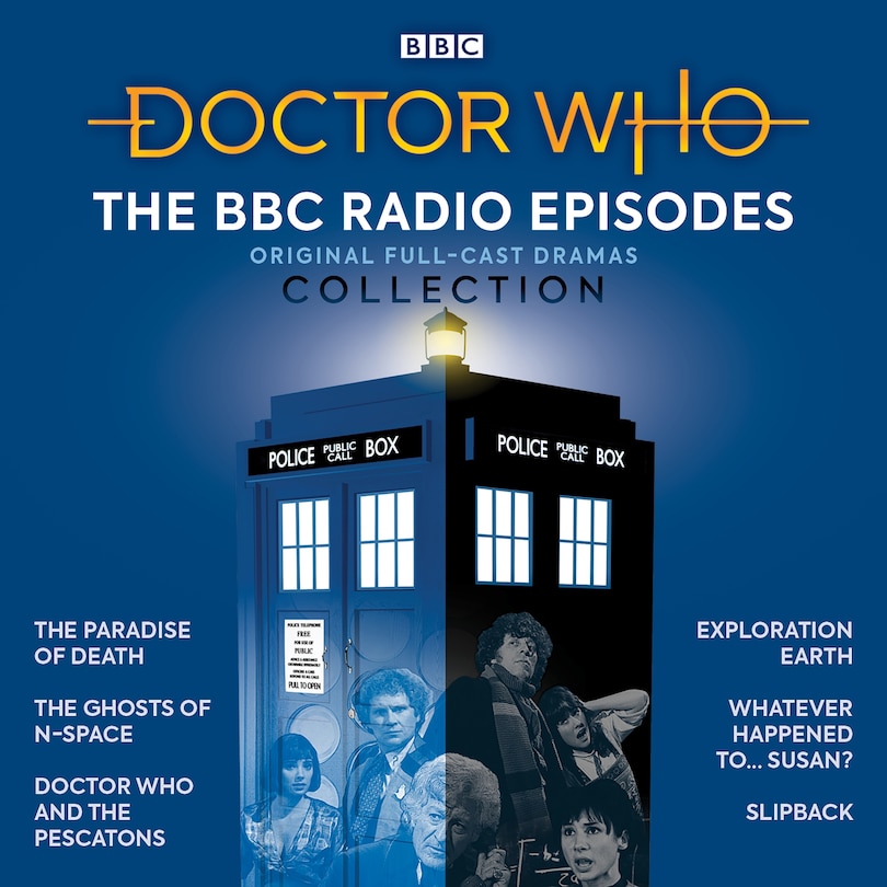 Front cover_Doctor Who: The BBC Radio Episodes Collection