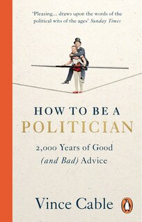 Front cover_How to be a Politician