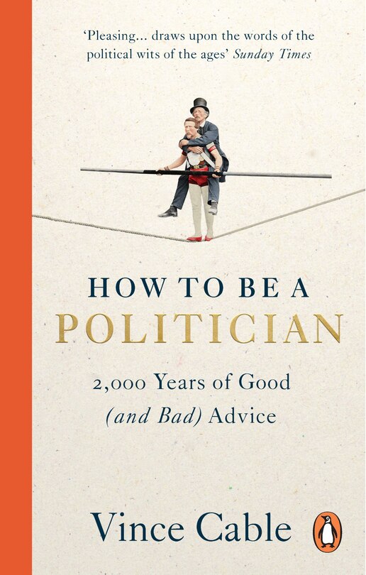 Front cover_How to be a Politician