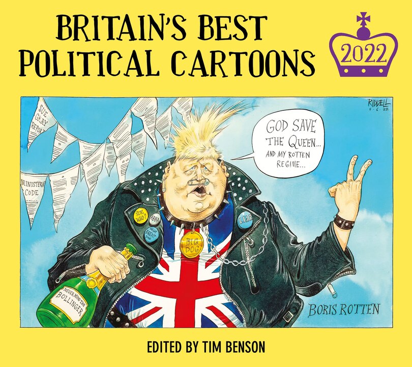 Couverture_Britain's Best Political Cartoons 2022