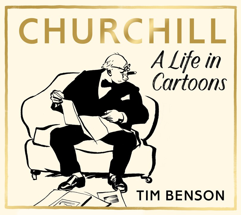 Couverture_Churchill: A Life in Cartoons