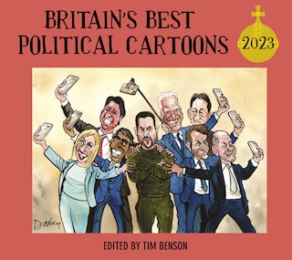 Front cover_Britain's Best Political Cartoons 2023