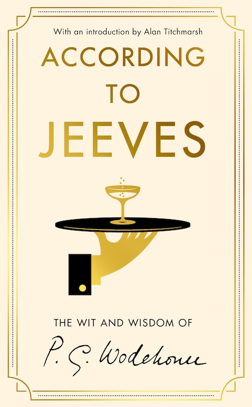 Front cover_According to Jeeves