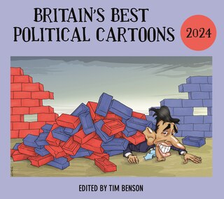 Front cover_Britain's Best Political Cartoons 2024