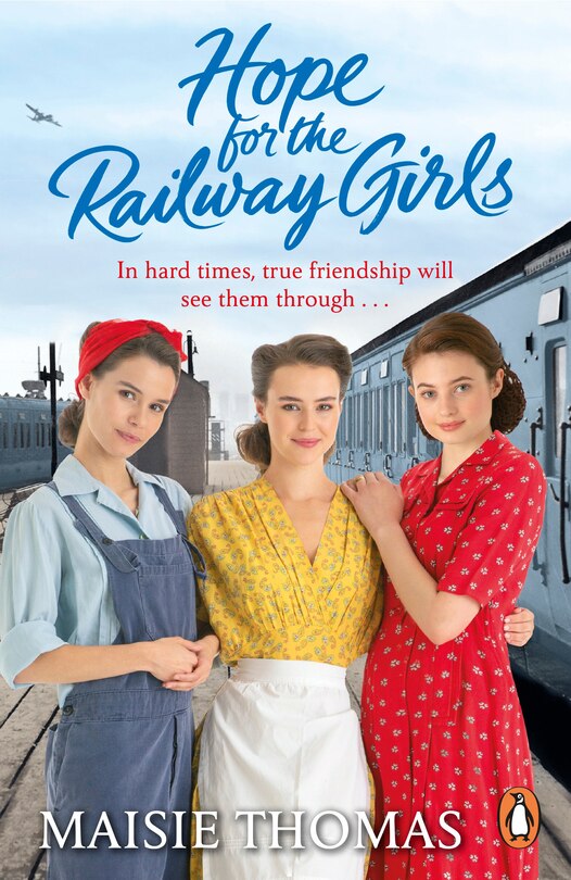 Couverture_Hope For The Railway Girls