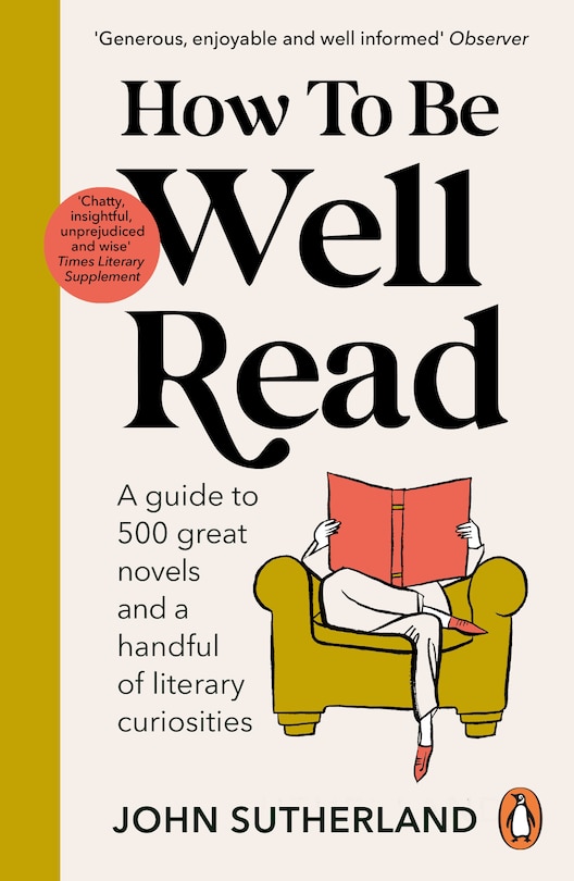 Front cover_How To Be Well Read