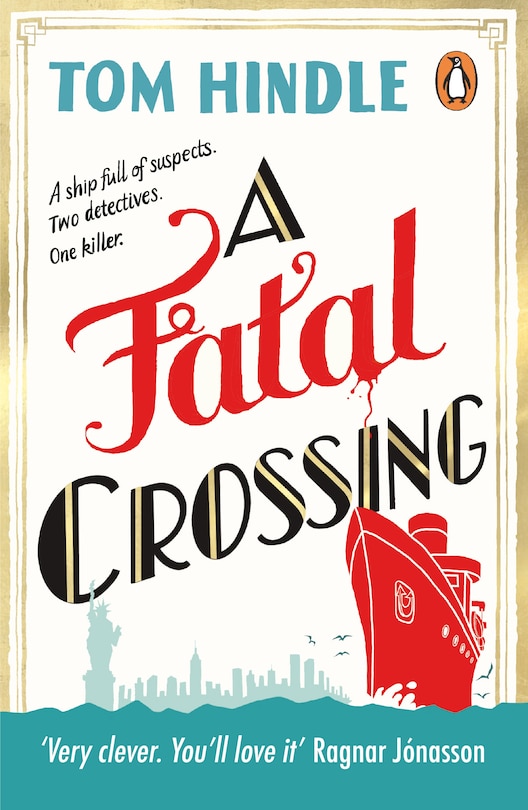 Front cover_A Fatal Crossing