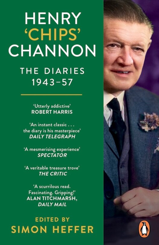 Couverture_Henry 'Chips' Channon: The Diaries (Volume 3): 1943-57