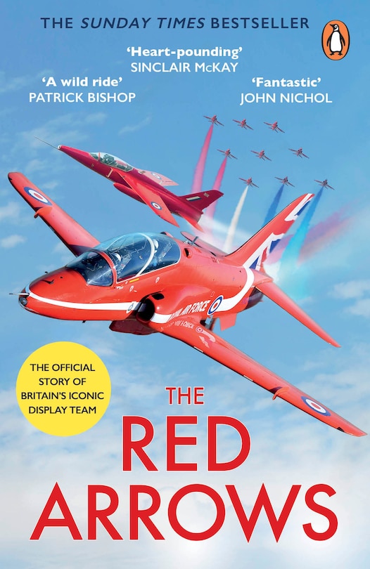 Front cover_The Red Arrows