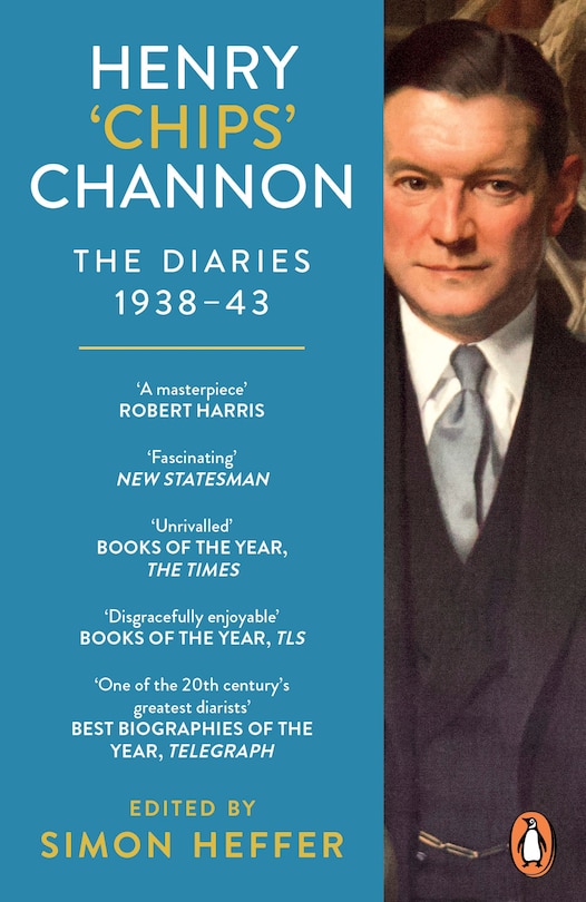 Front cover_Henry 'Chips' Channon: The Diaries (Volume 2): 1938-43
