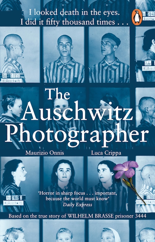 Front cover_The Auschwitz Photographer