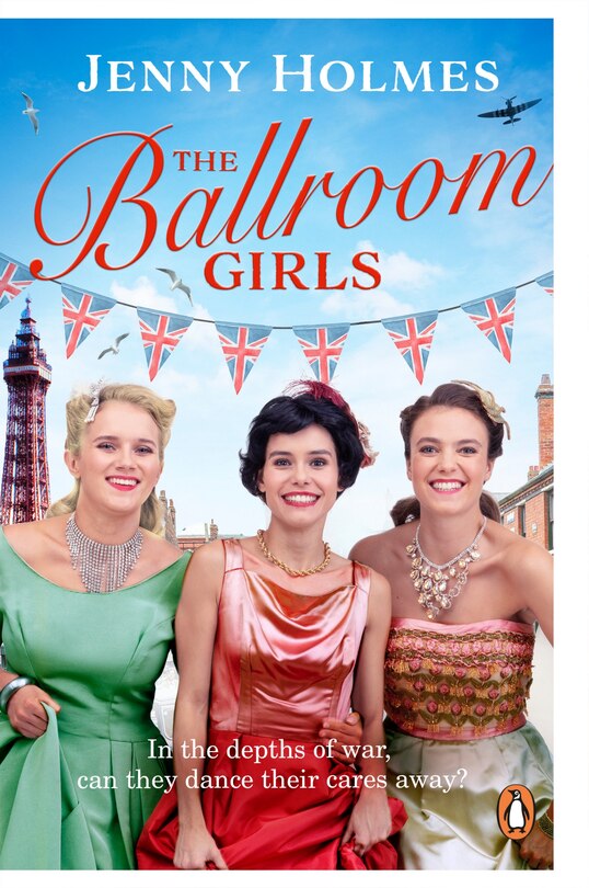 Front cover_The Ballroom Girls: First Steps