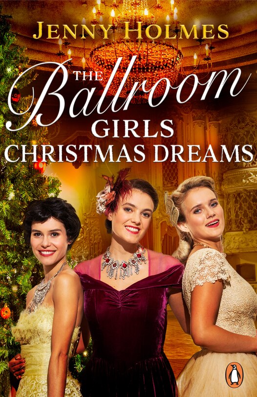 Couverture_The Ballroom Girls: Christmas Dreams