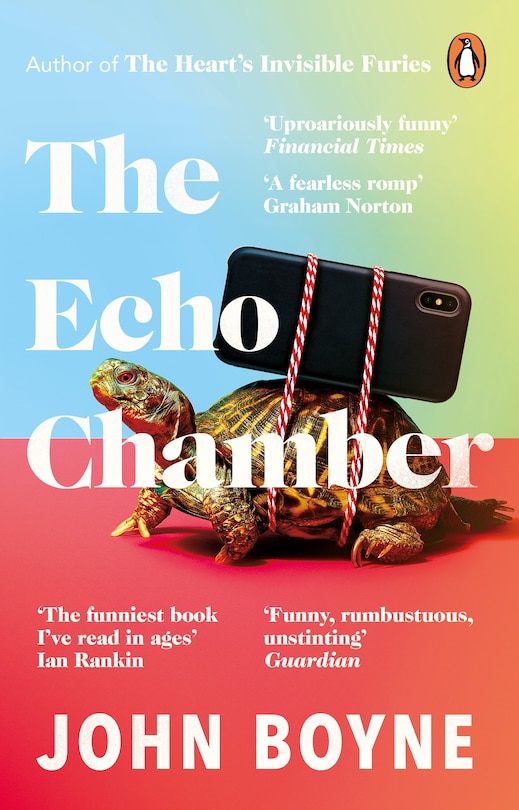 Front cover_The Echo Chamber