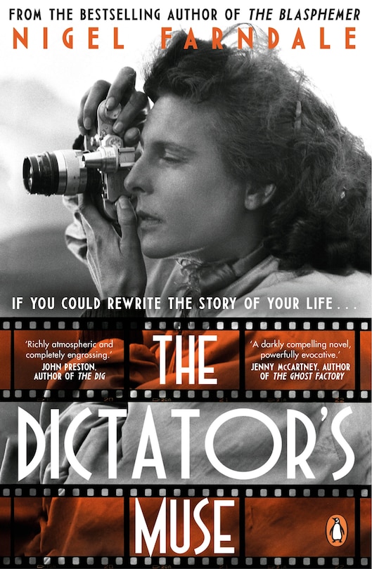 Front cover_The Dictator's Muse