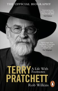 Front cover_Terry Pratchett: A Life With Footnotes
