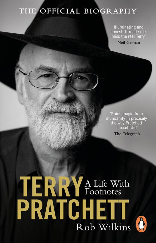 Front cover_Terry Pratchett: A Life With Footnotes