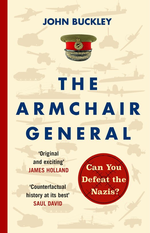 Front cover_The Armchair General