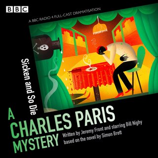 Couverture_Charles Paris: Sicken and So Die