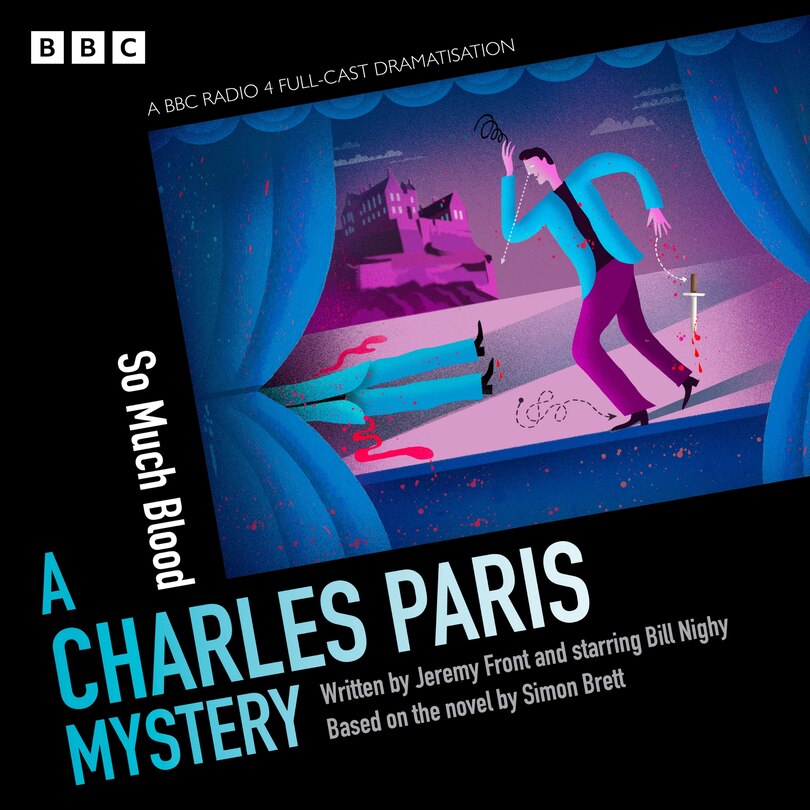 Front cover_Charles Paris: So Much Blood