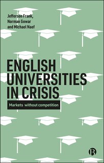 Front cover_English Universities In Crisis