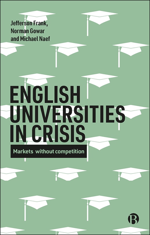 Front cover_English Universities In Crisis