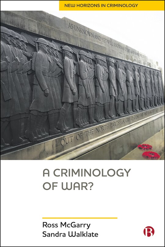 Front cover_A Criminology Of War?