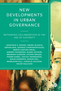 Front cover_New Developments in Urban Governance