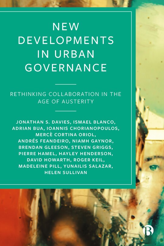 Front cover_New Developments in Urban Governance