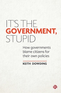 Couverture_It’s the Government, Stupid