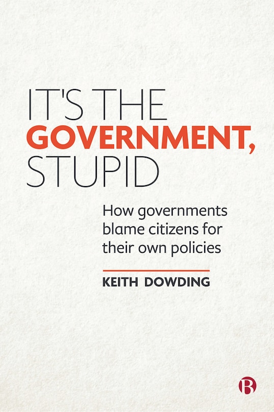 Couverture_It’s the Government, Stupid