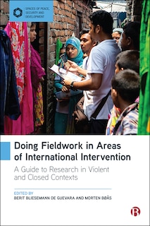 Couverture_Doing Fieldwork In Areas Of International Intervention