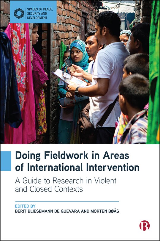 Couverture_Doing Fieldwork In Areas Of International Intervention