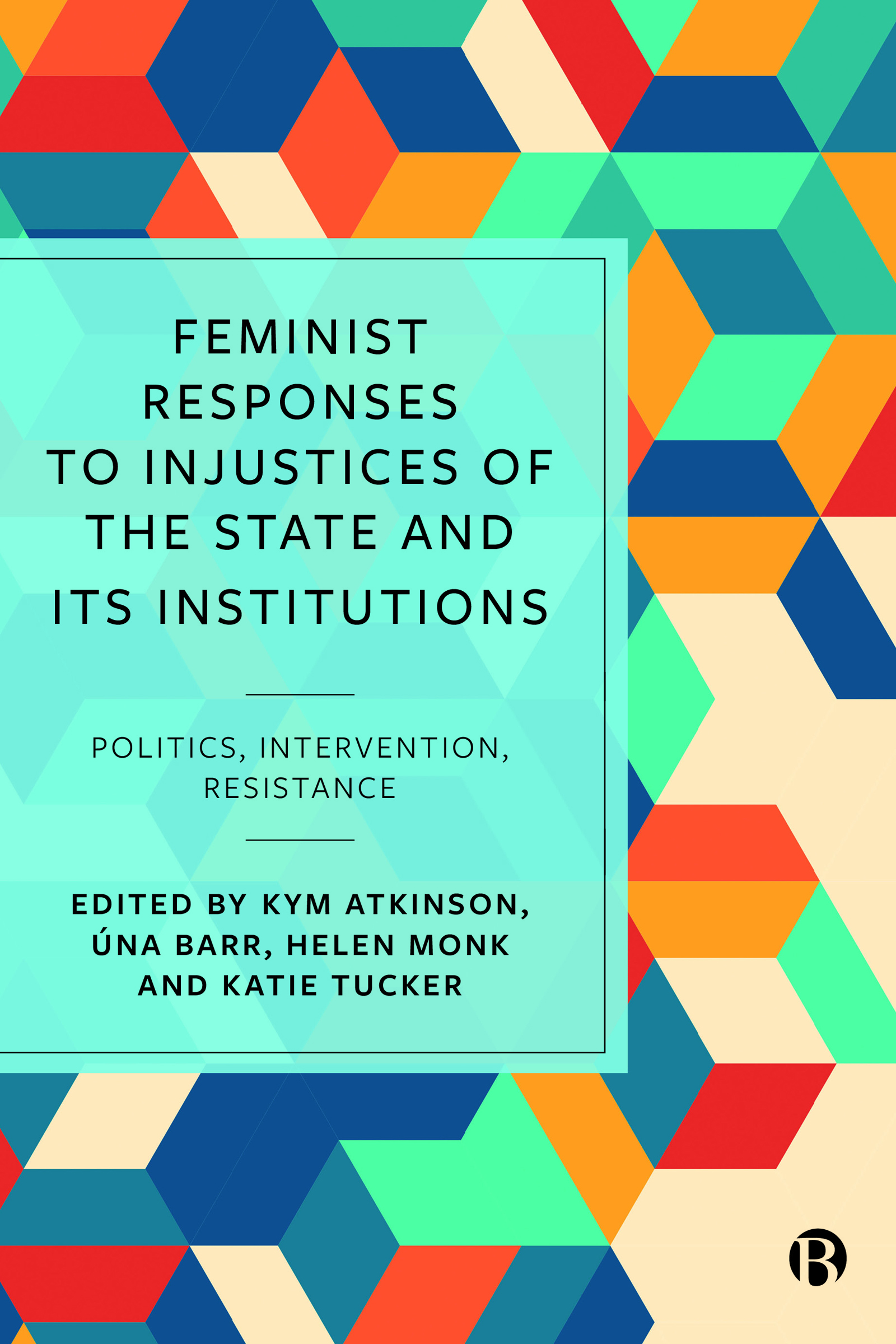 Front cover_Feminist Responses to Injustices of the State and its Institutions
