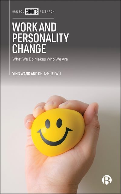 Front cover_Work And Personality Change