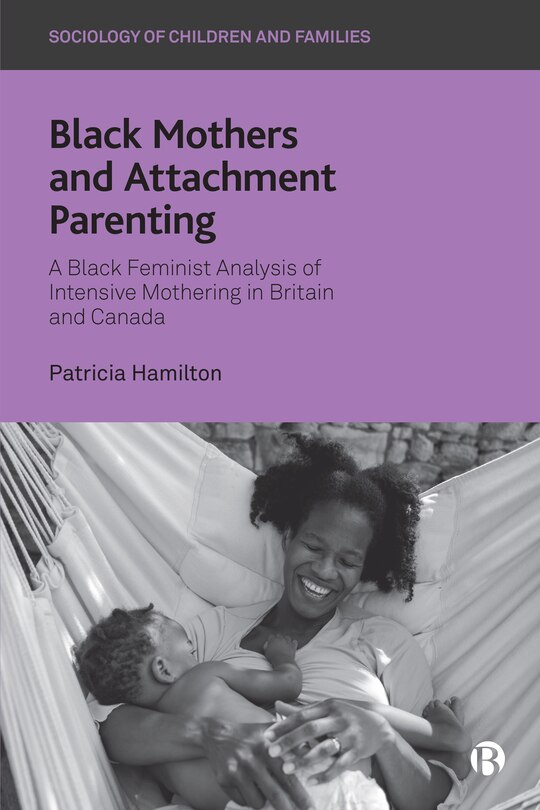 Couverture_Black Mothers And Attachment Parenting
