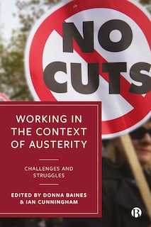 Front cover_Working In The Context Of Austerity