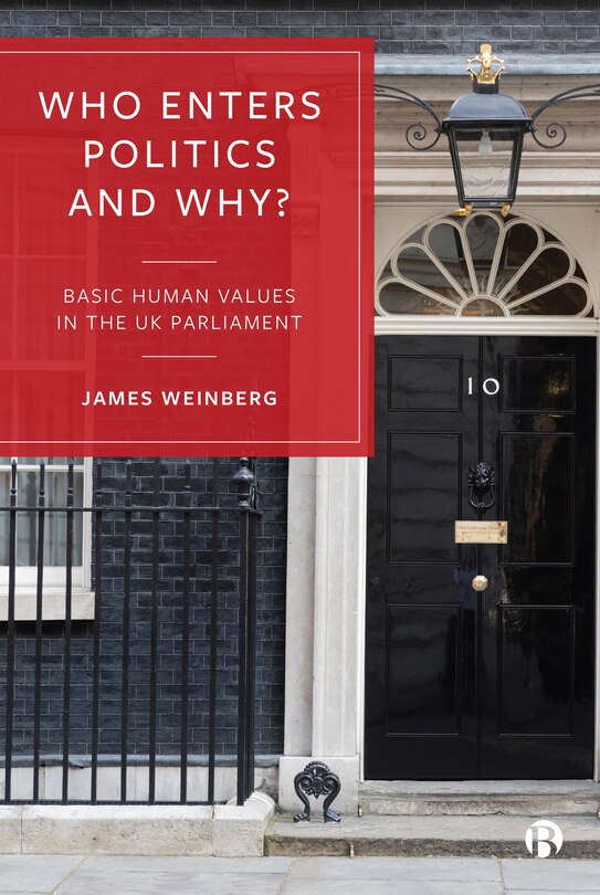 Front cover_Who Enters Politics And Why?