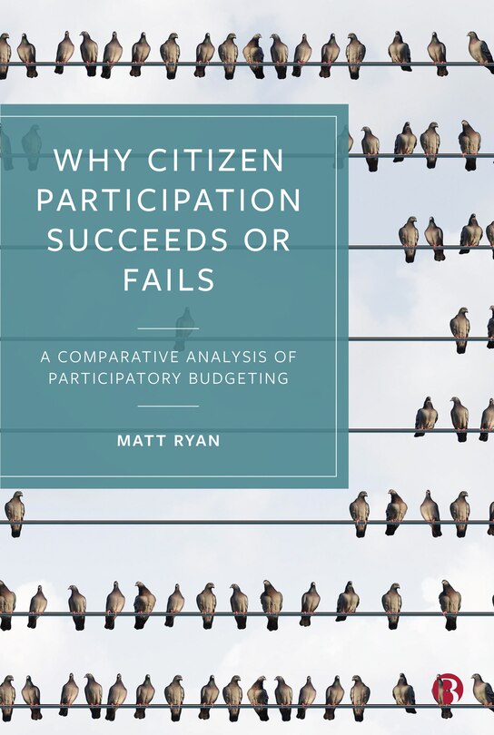 Couverture_Why Citizen Participation Succeeds Or Fails
