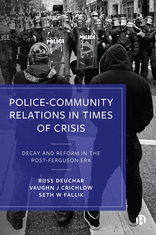 Front cover_Police–Community Relations in Times of Crisis