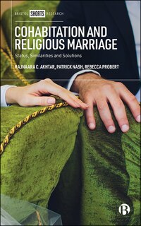 Front cover_Cohabitation And Religious Marriage