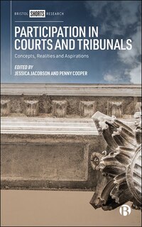 Front cover_Participation In Courts And Tribunals