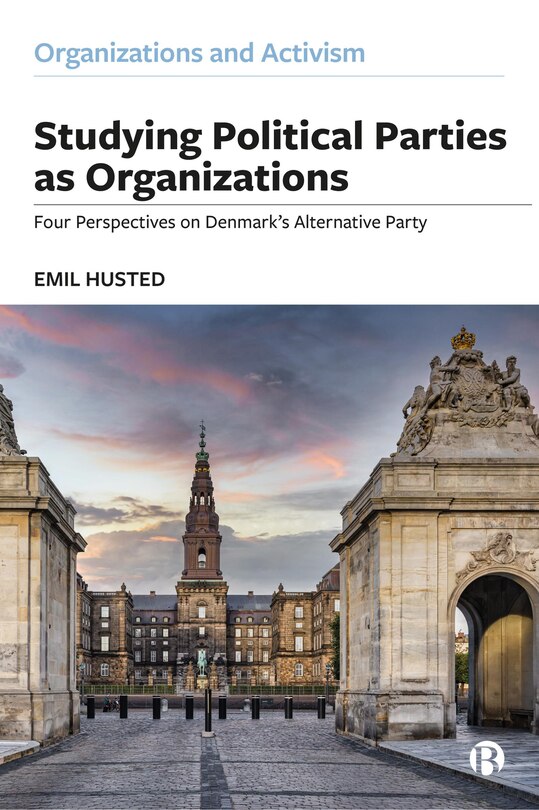 Front cover_Studying Political Parties as Organizations