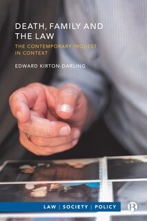 Front cover_Death, Family And The Law