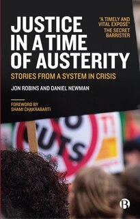 Front cover_Justice In A Time Of Austerity